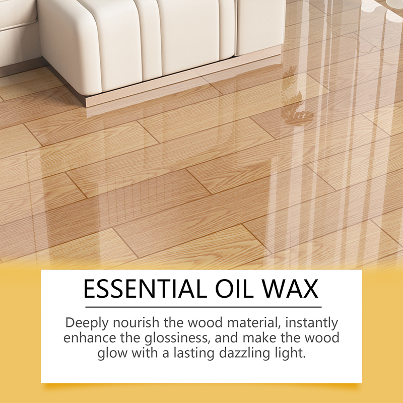 Träpolering Bivax Spray