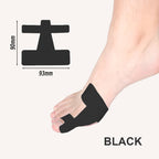 Förskuren kinesiologitejp för hallux valgus