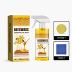 Träpolering Bivax Spray
