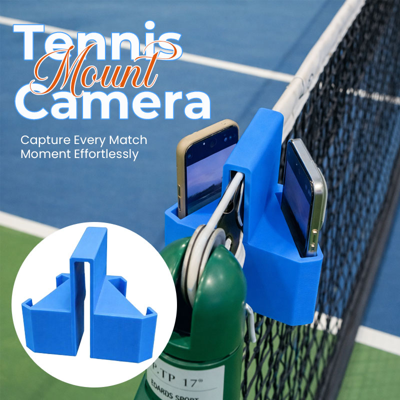 📱 ProGrip telefonhållare för tennisbanan