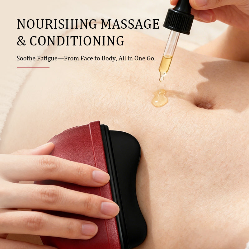 Elektrisk Gua Sha-massageapparat Ansiktslyftning och uppladdningsbart massageverktyg ✨💆‍♀️
