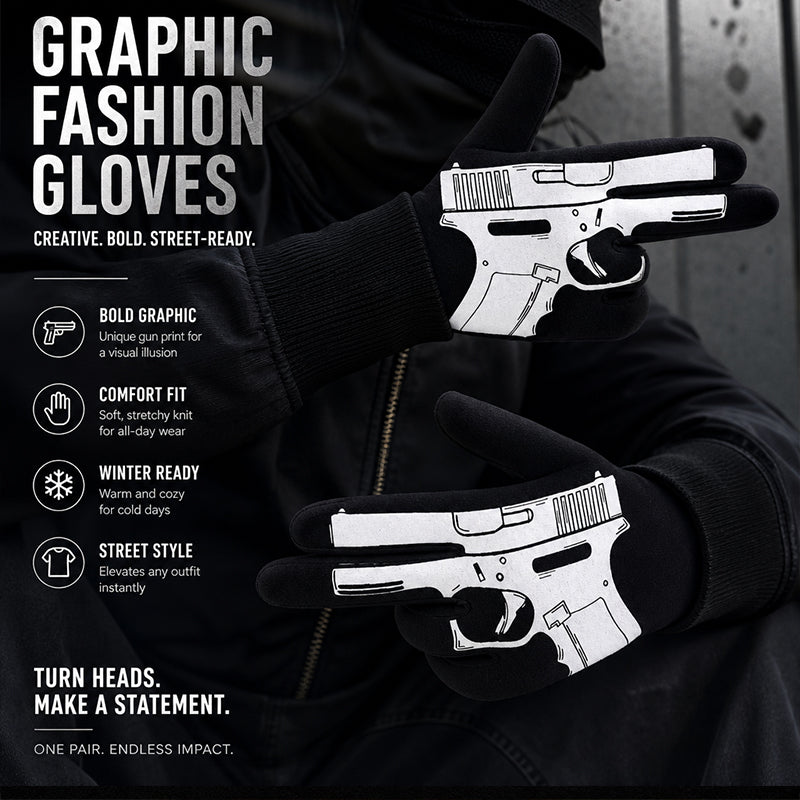 Shadow Grip Creative Gloves