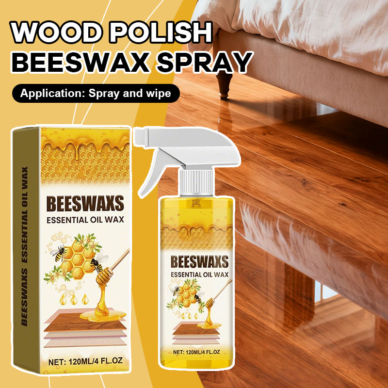Träpolering Bivax Spray