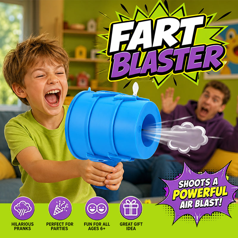 💨😂 Fart Blaster Prank Air Gun