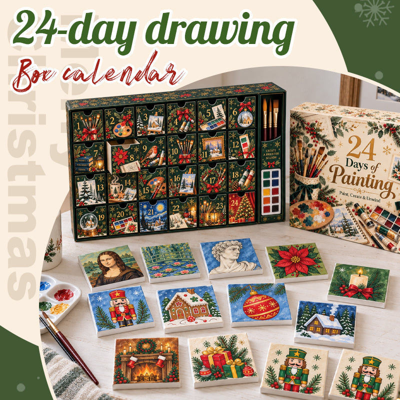 24-Day Art Advent Calendar Gift Box