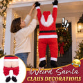 Funny Upside-Down Santa Christmas Decoration