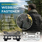 Outdoor Rope & Webbing Fastener