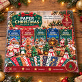 🎄Christmas Paper Craft Kit – Fold & Create Your Own Holiday Decorations✂️