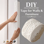 ✨DIY Dekorativ kanttejp för väggar och möbler
