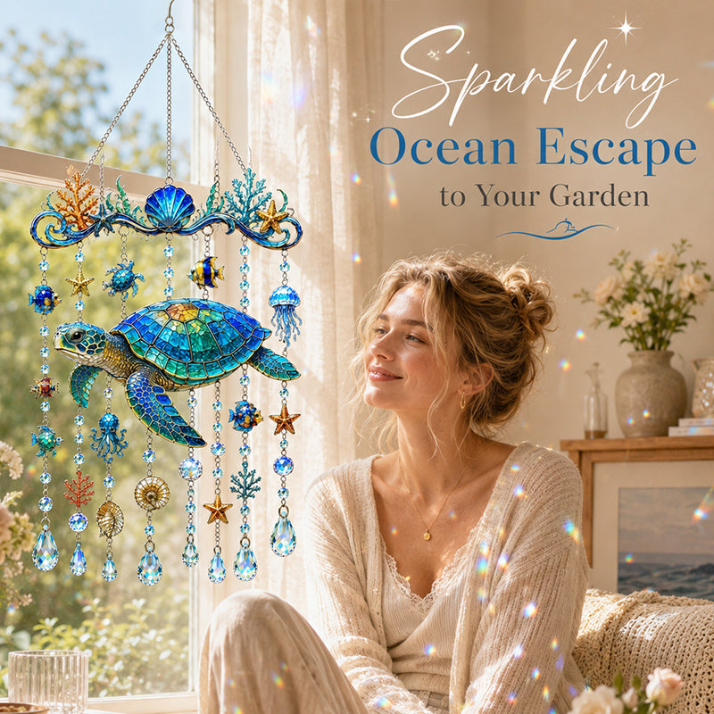 Glittrande solfångare från Ocean Escape till din trädgård 🌊