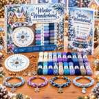 Christmas Kumihimo Bracelet Kit
