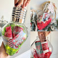 🎁Christmas Light Bulb Gift Jar – Refillable Holiday Ornament