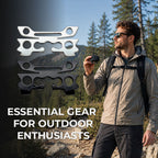 Outdoor Rope & Webbing Fastener