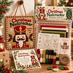 🎄✨ Christmas DIY Fabric Weaving Friendship Kit - 🧵 Create Something Special Together! 💕
