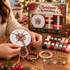 Christmas Kumihimo Bracelet Kit
