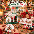 Christmas Kumihimo Bracelet Kit