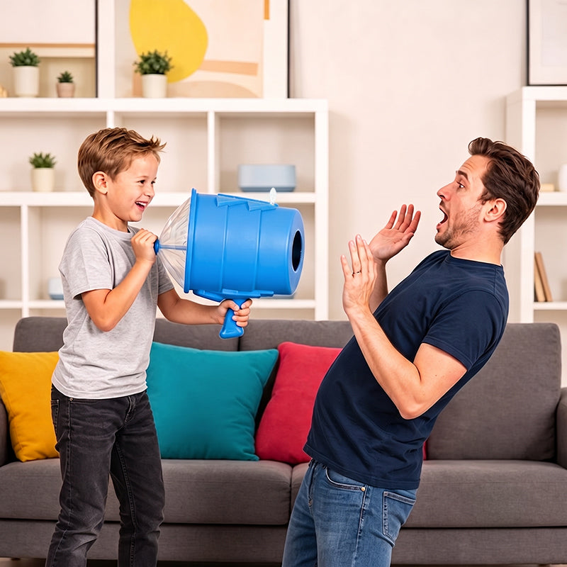 💨😂 Fart Blaster Prank Air Gun