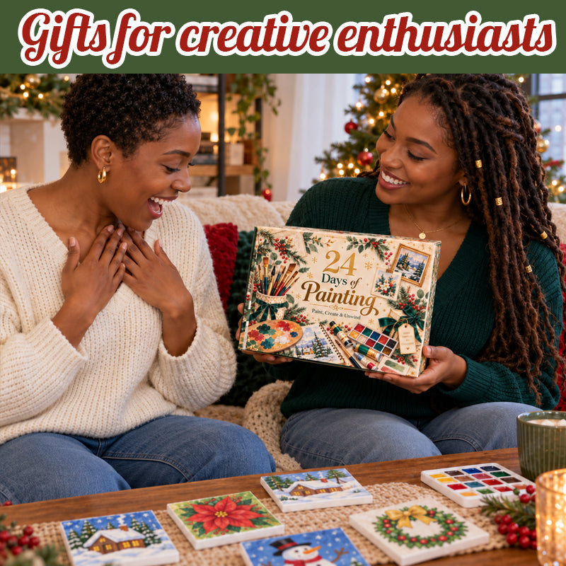 24-Day Art Advent Calendar Gift Box