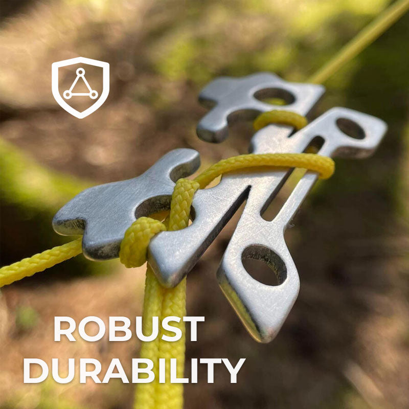 Outdoor Rope & Webbing Fastener