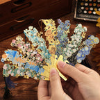 🎨 Van Gogh Hollow Bookmark – Vintage Art Inspired Bookmark 📚