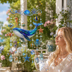 Glittrande solfångare från Ocean Escape till din trädgård 🌊