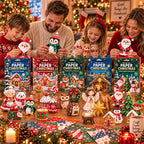 🎄Christmas Paper Craft Kit – Fold & Create Your Own Holiday Decorations✂️