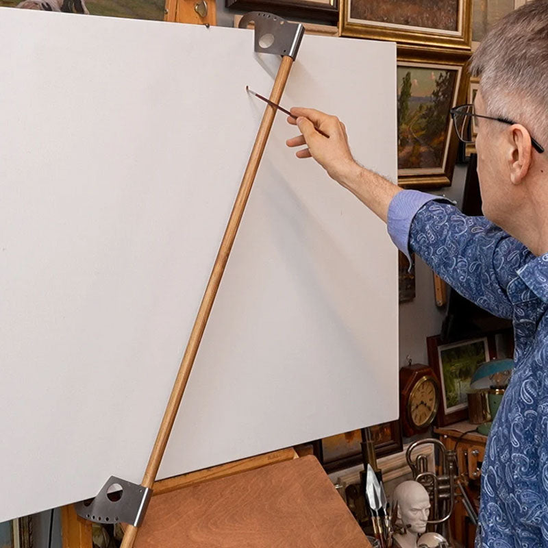 🎨 Handstödsbro för konstnärer