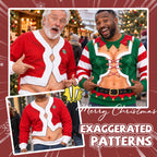 Funny Christmas Print Sweatshirt