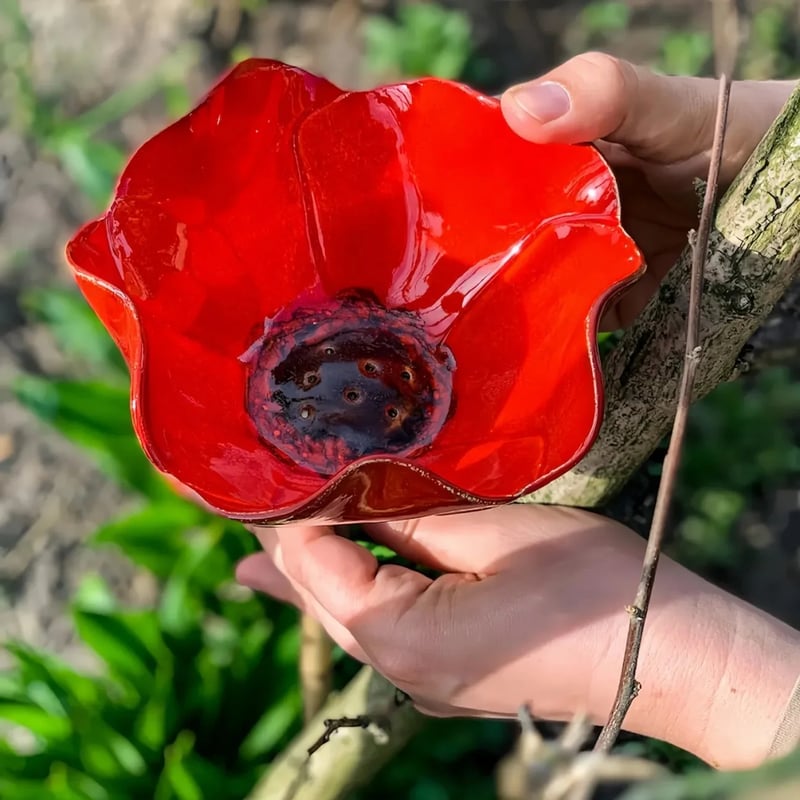 💖🎁Handgjord metallstång till blomsterträdgård🎁
