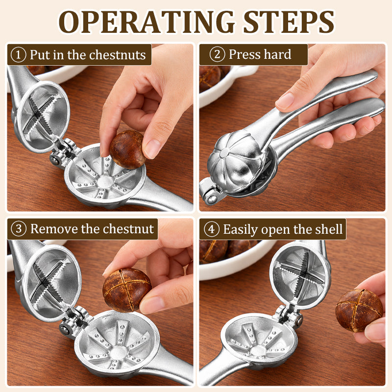 Chestnut Scoring Tool and Shell Opener