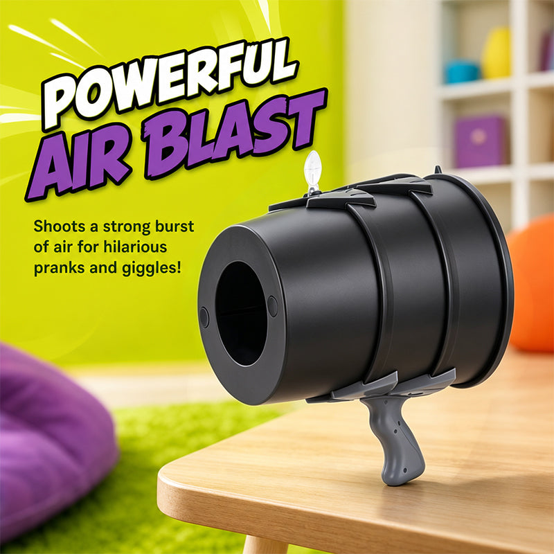 💨😂 Fart Blaster Prank Air Gun