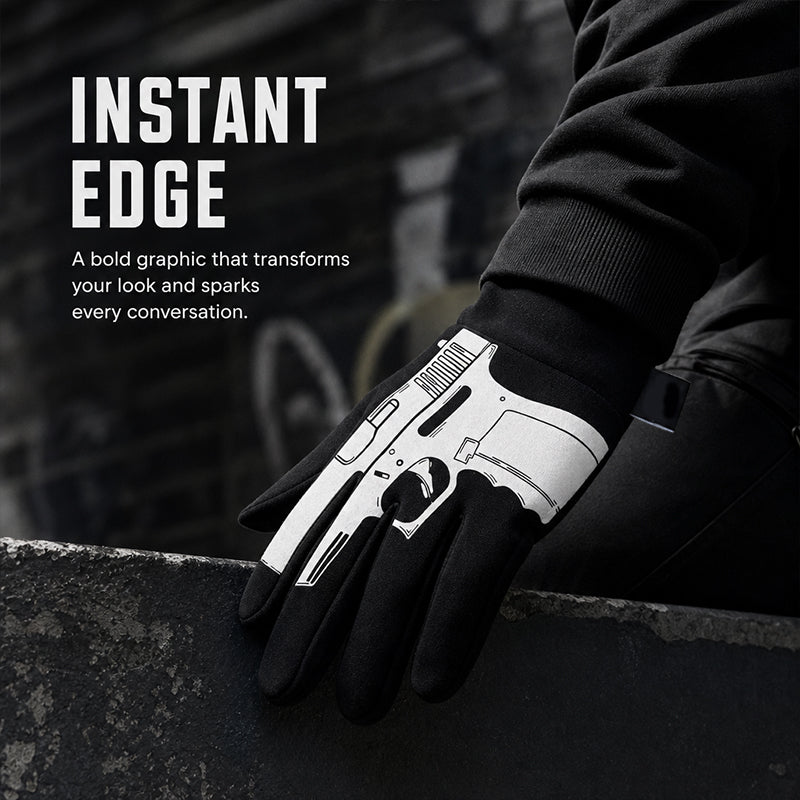 Shadow Grip Creative Gloves