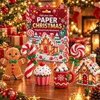 🎄Christmas Paper Craft Kit – Fold & Create Your Own Holiday Decorations✂️