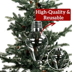 🎁Christmas Light Bulb Gift Jar – Refillable Holiday Ornament