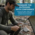 Outdoor Rope & Webbing Fastener