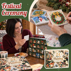 24-Day Art Advent Calendar Gift Box