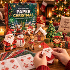 🎄Christmas Paper Craft Kit – Fold & Create Your Own Holiday Decorations✂️