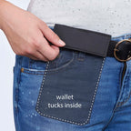 Smal bältesplånbok — Noll klumpighet för din vardagliga bärkomfort