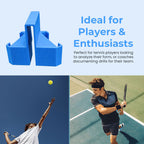 📱 ProGrip telefonhållare för tennisbanan
