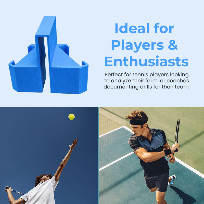 📱 ProGrip telefonhållare för tennisbanan
