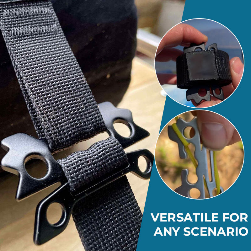 Outdoor Rope & Webbing Fastener
