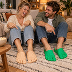 Funny Barefoot Novelty Slippers