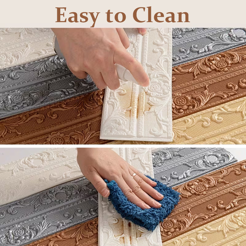 ✨DIY Dekorativ kanttejp för väggar och möbler