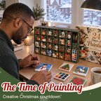 24-Day Art Advent Calendar Gift Box