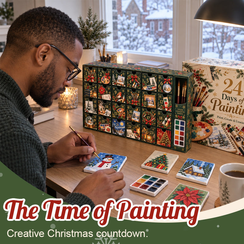 24-Day Art Advent Calendar Gift Box