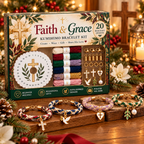 Christmas Kumihimo Bracelet Kit