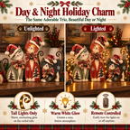 🔥Limited Time Buy 2 Get 20% OFF🔥 - 🎄🐱Vintage Lighted Christmas Cat Trio