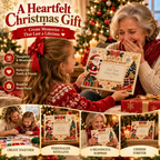 🎄❤️ DIY Christmas Pearl Art Photo Frame – Create Memories Together