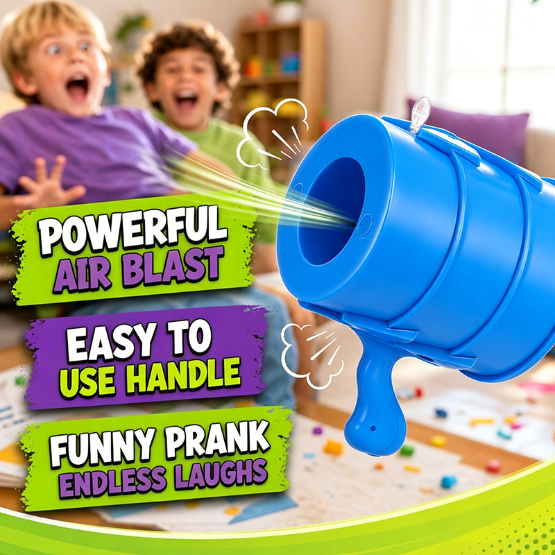💨😂 Fart Blaster Prank Air Gun