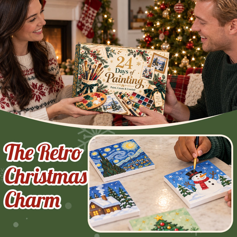 24-Day Art Advent Calendar Gift Box
